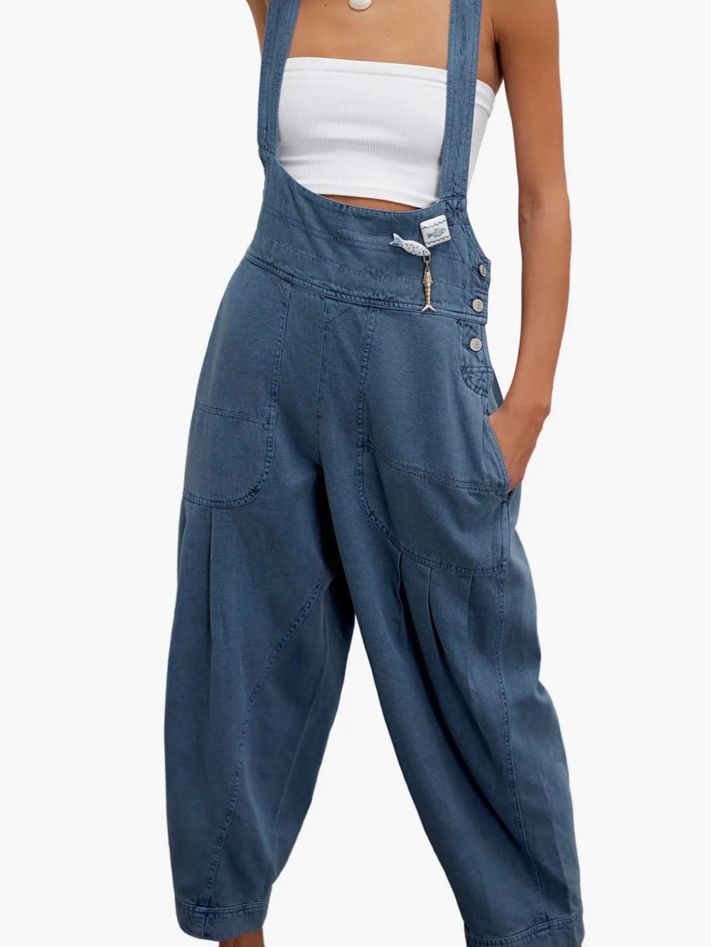 We The Free NWT Felix Tapered Women's Overalls